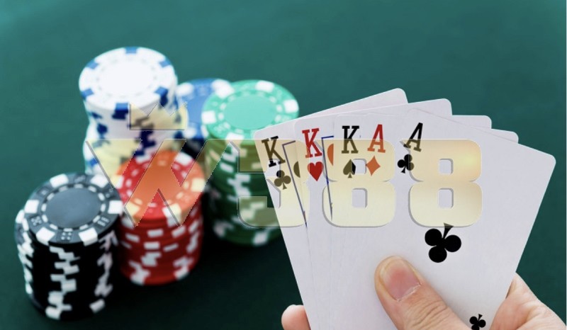 Hướng dẫn chơi Poker online tại nhà cái W388