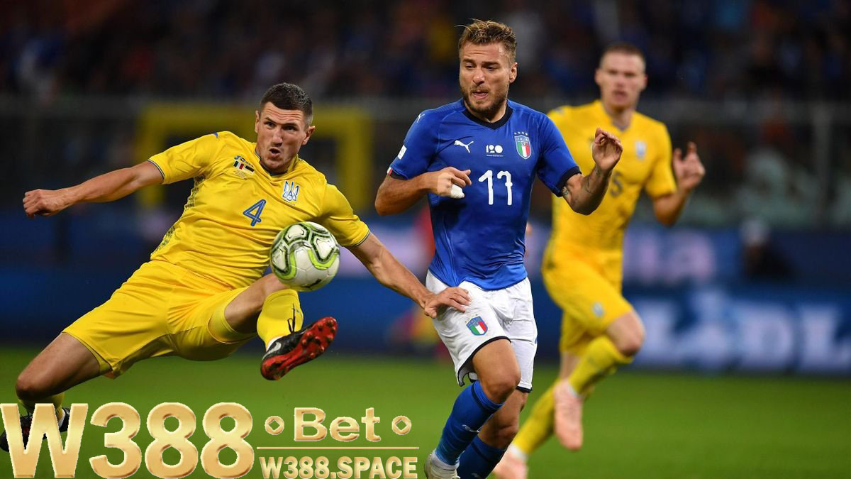 kèo bóng đá Ukraine vs Italia