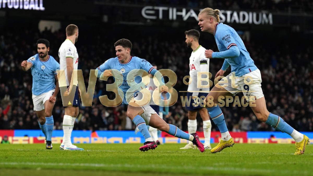 Nhận định Soi kèo trận đấu giữa Manchester City vs Tottenham Hotspur, 23h30 ngày 03/12/2023