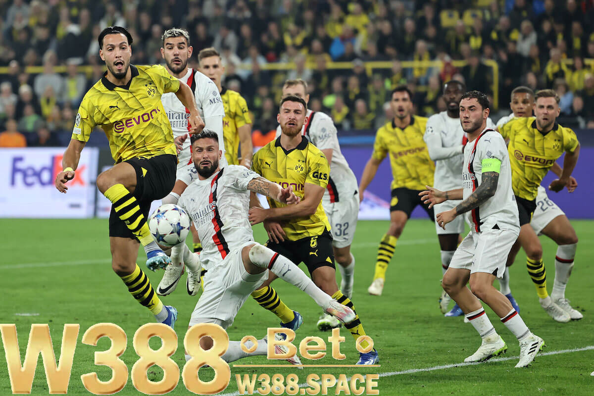 Nhận định soi kèo bóng đá Milan vs Borussia Dortmund